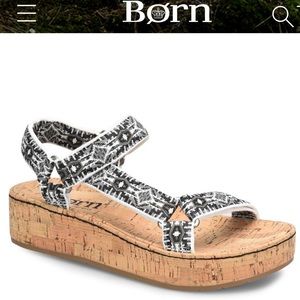 Born Sirena Platform Sandal